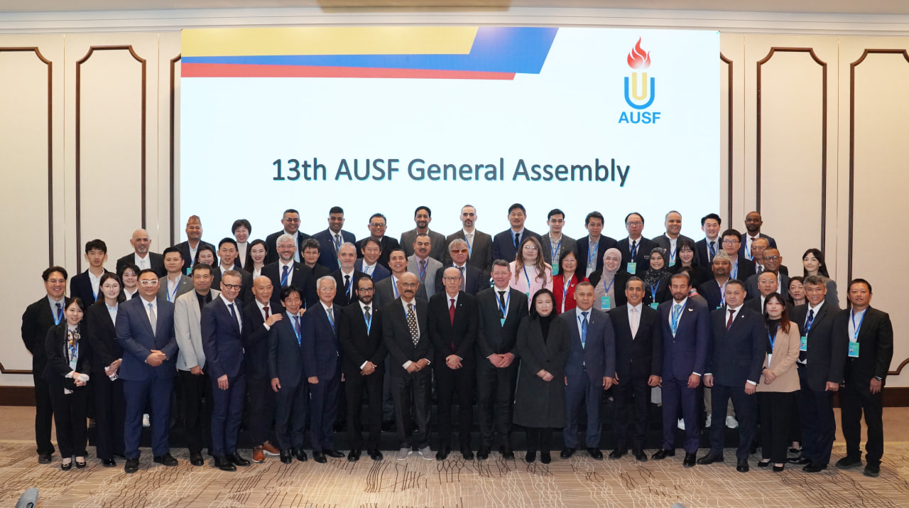 AUSF XIII Bosh Assembliyasi Xitoyda (Makao shahri)