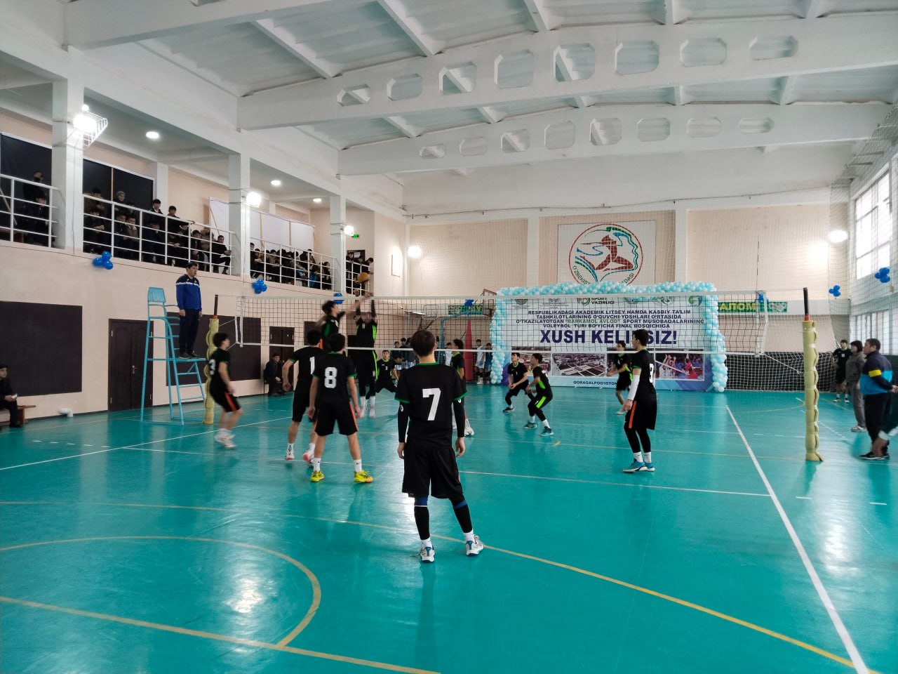 Qoraqalpog‘istonda “Barkamol avlod” musobaqalari qizg‘in davom etmoqda