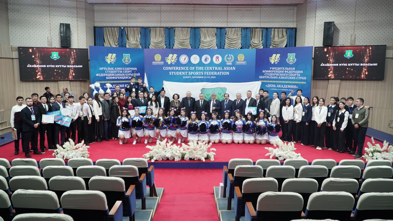 Markaziy Osiyo talabalar sporti federatsiyasi tashkil etildi