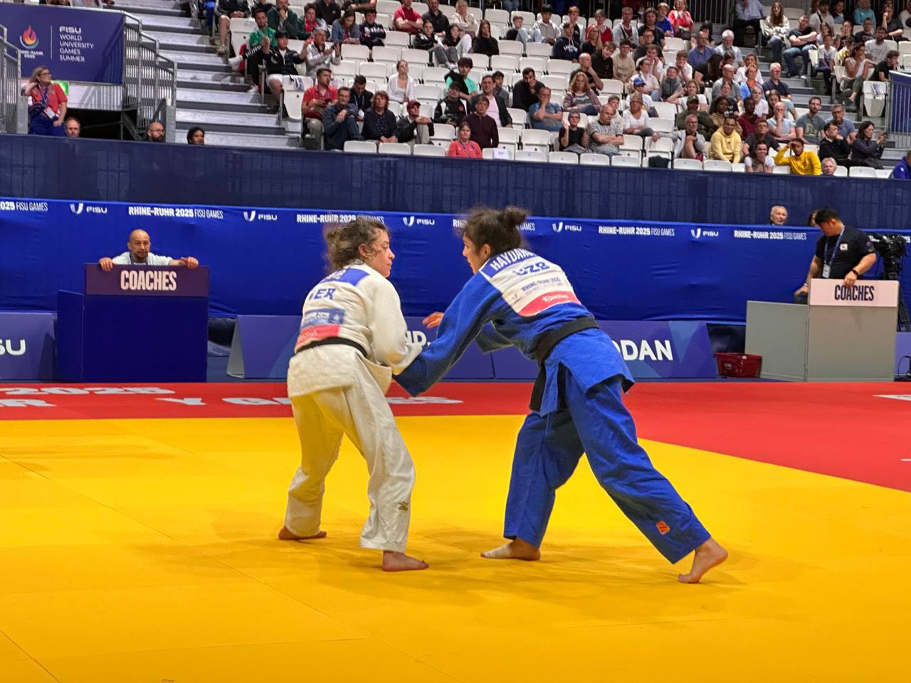 Laziza Haydarova Butunjahon yozgi Universiada o`yinlari sovrindori!