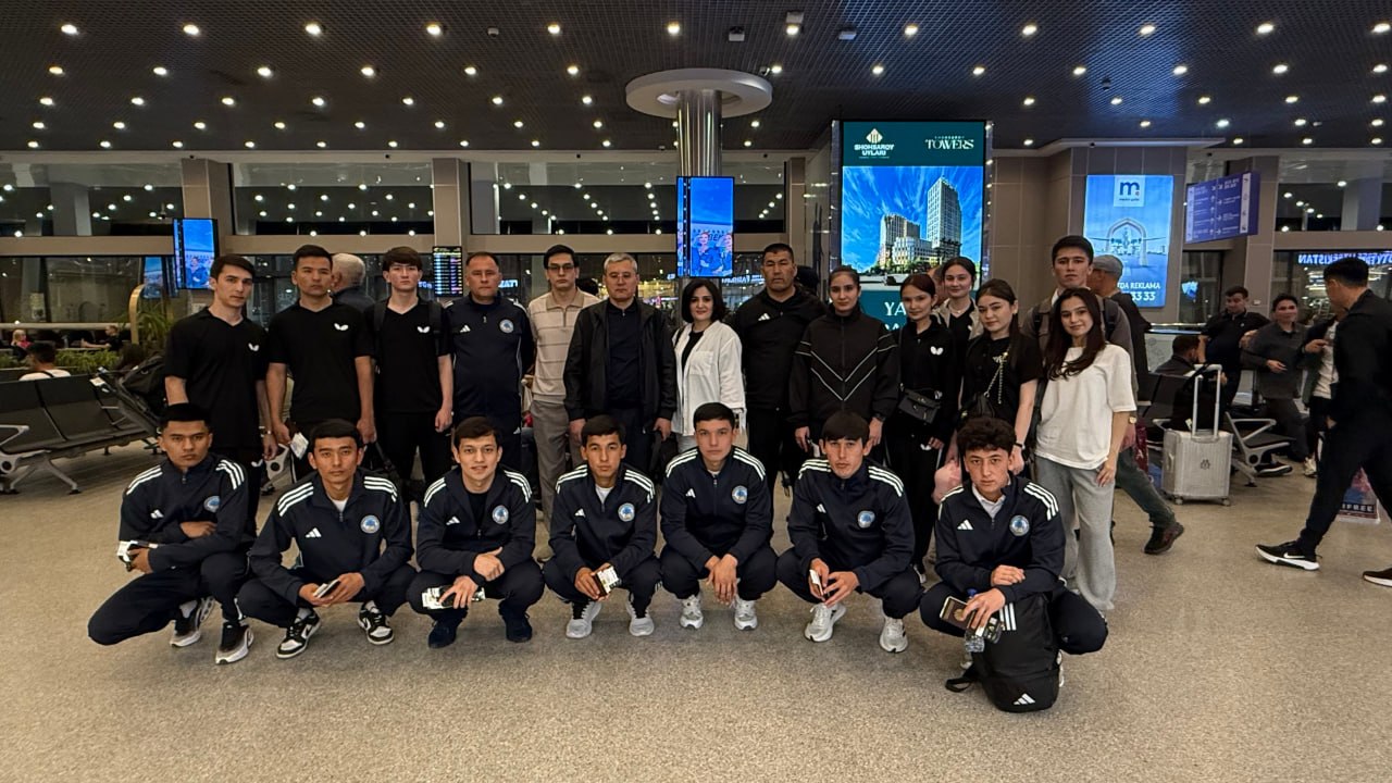 O‘zbekiston talabalar sporti assotsiatsiyasi delegatsiyasi xalqaro sport festivaliga jo‘nab ketdi!
