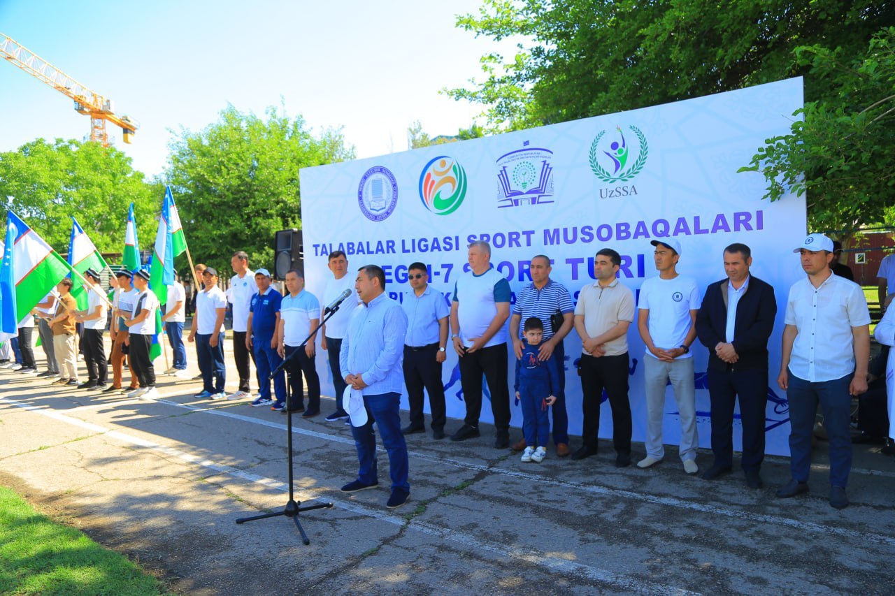 O‘zMUda regbi-7 bo‘yicha “Talabalar ligasi” respublika final bosqichi boshlandi