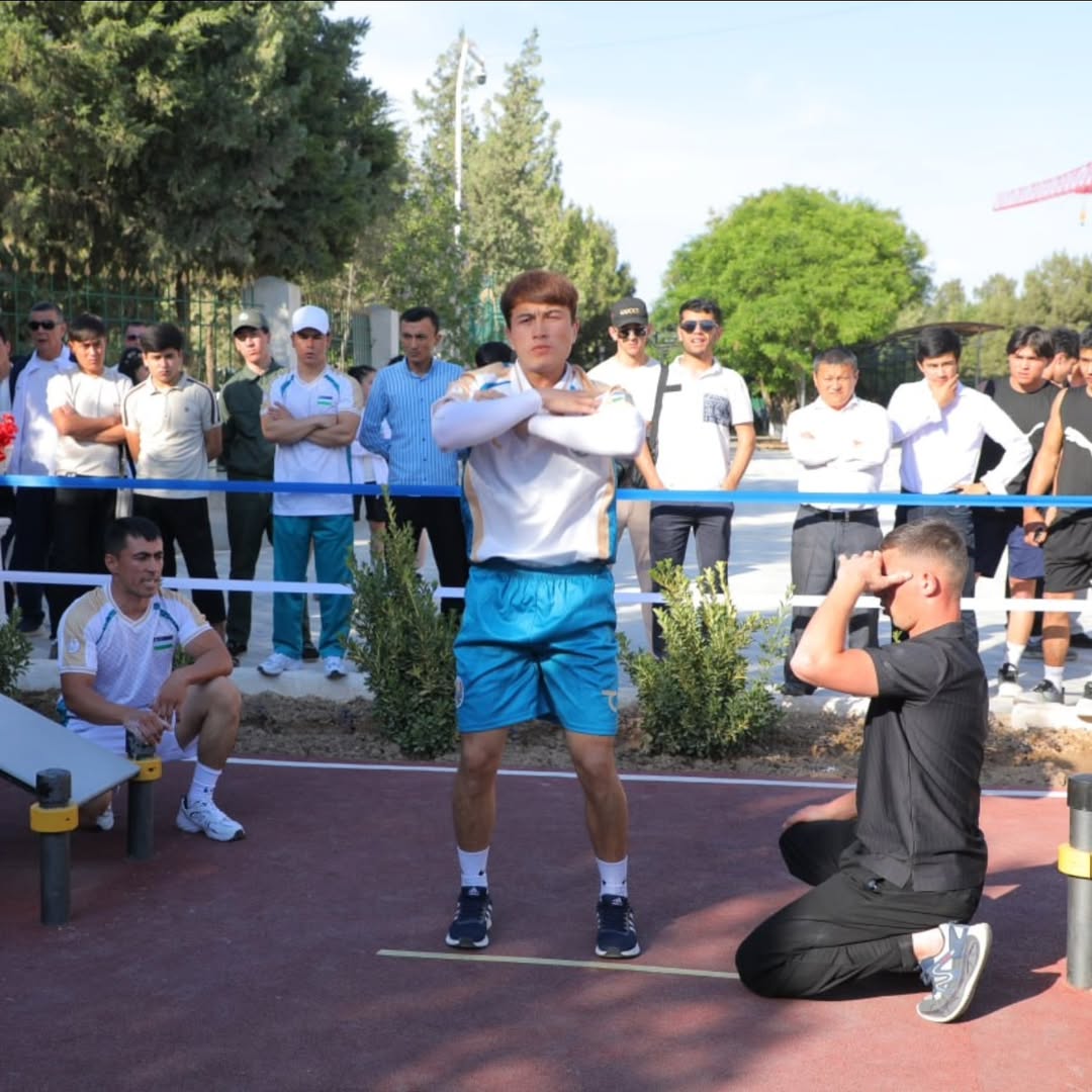 “Universiada–2025” sport musobaqalarining “Workout” sport turi bo‘yicha Respublika final bosqichi davom etmoqda.