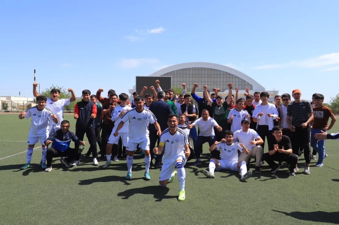 “Universiada” sport musobaqalarining futbol bo‘yicha final bosqichi nihoyasiga yetdi.