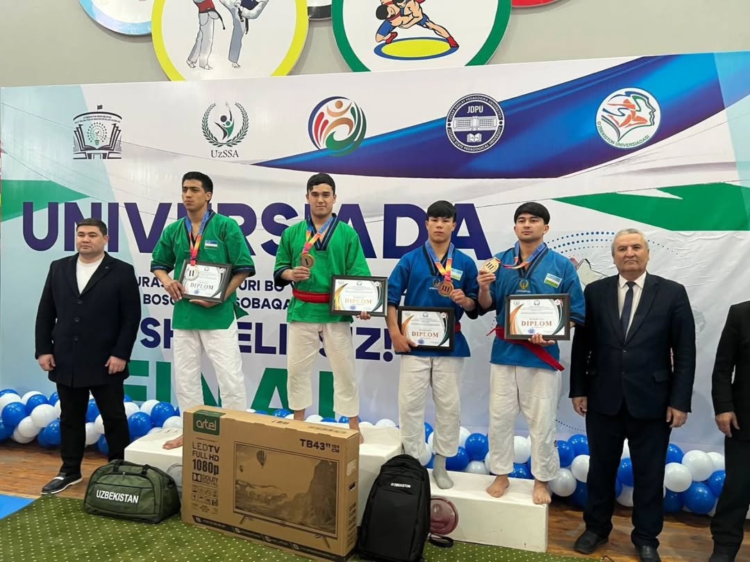  “Universiada–2025”: Belbog‘li kurash bo‘yicha Respublika final bosqichi Jizzaxda yakunlandi