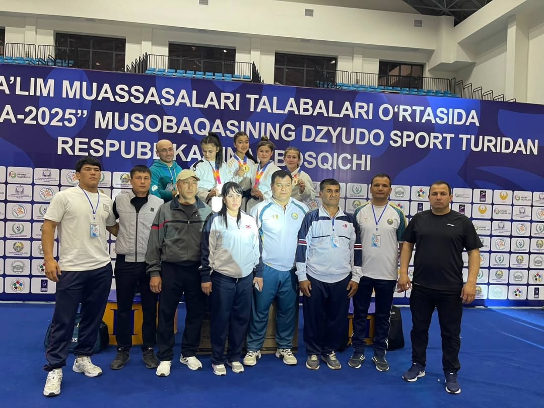 “Universiada–2025”: Dzyudo bo‘yicha Respublika final bosqichi Termizda o‘tkazildi